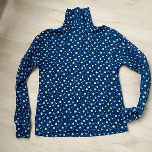 Vintage - 90s Glow in the dark Star Covered Turtleneck